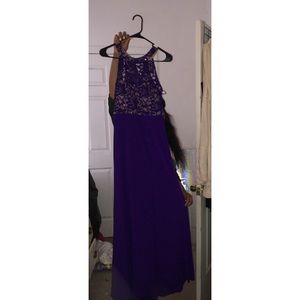 prom dress sz. 5/6  (worn ONCE) perfect condition